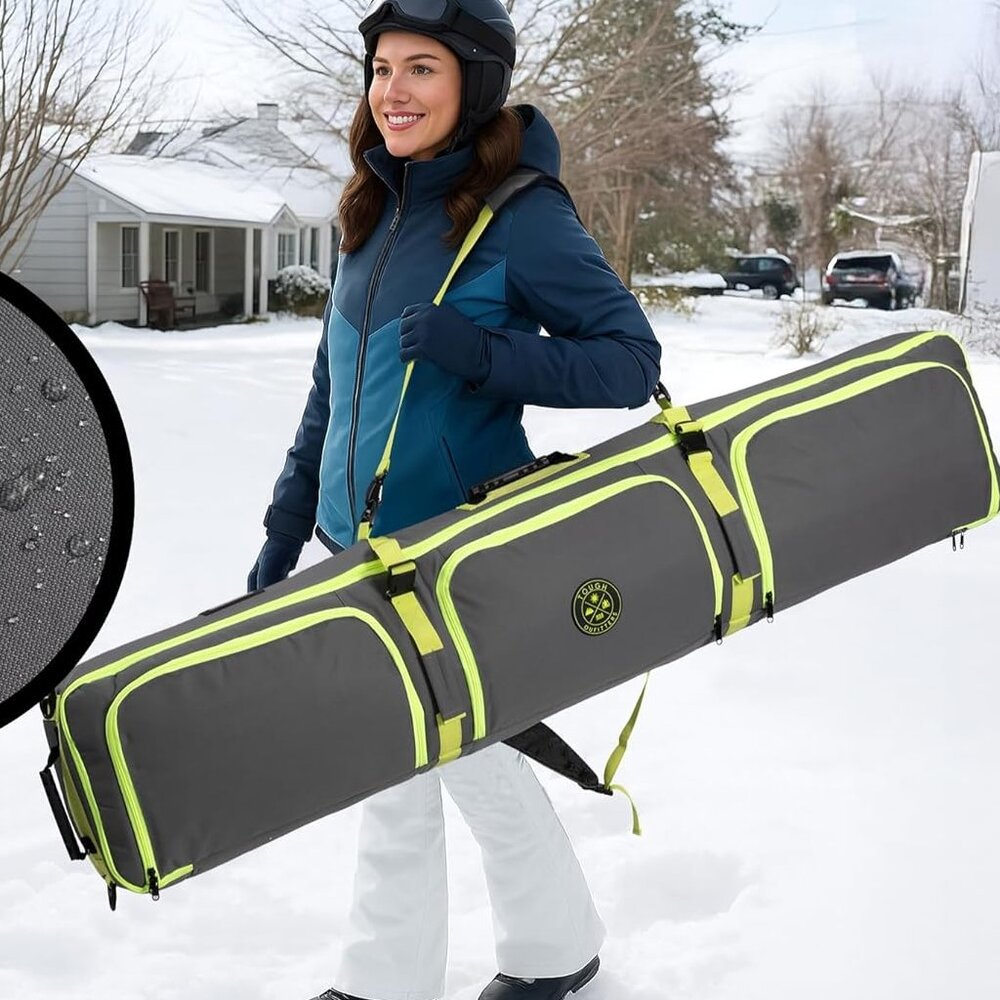 Snowboard Bag for Air Travel